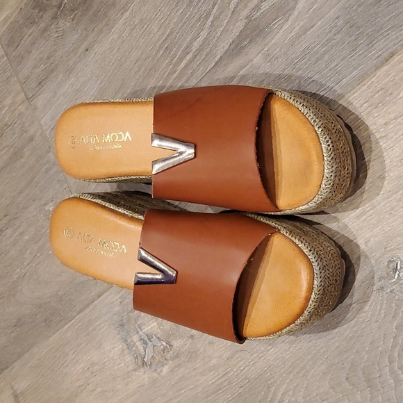 ALTA MODA | Tan | US 7 - Picture 1 of 3